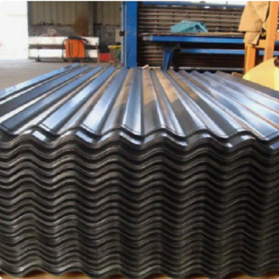 Ondulado grosso 11 calibres chapa de aço o telhado de aço galvanizado