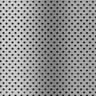 Decoração arquitetónica Mesh Sheet Stainless Steel Metal perfurado perfurou a malha