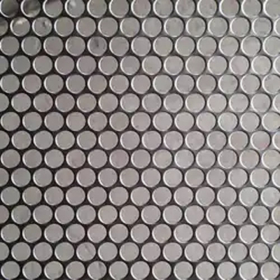 Decoração arquitetónica Mesh Sheet Stainless Steel Metal perfurado perfurou a malha