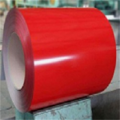bobina de aço Prepainted vermelha do Galvalume da espessura de 0.48mm para telhar G550 AZ120