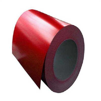 bobina de aço Prepainted vermelha do Galvalume da espessura de 0.48mm para telhar G550 AZ120