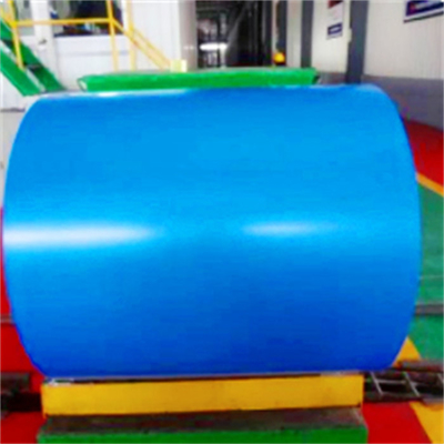 a cor 0.36x914 azul revestiu a bobina de aço de aço galvanizada da bobina PPGI para o uso agrícola