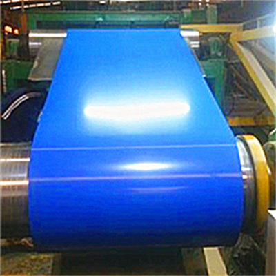 a cor 0.36x914 azul revestiu a bobina de aço de aço galvanizada da bobina PPGI para o uso agrícola