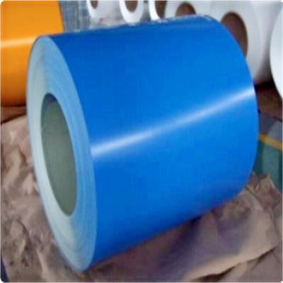 a cor 0.36x914 azul revestiu a bobina de aço de aço galvanizada da bobina PPGI para o uso agrícola