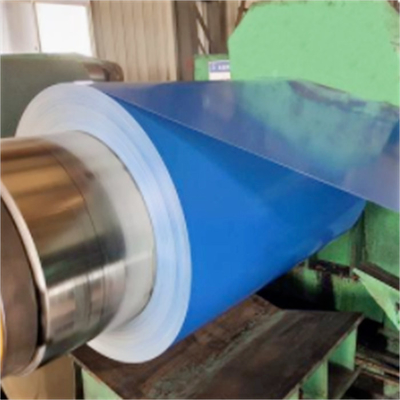 Construção de aço galvanizada pre pintada da bobina que telha Materrial de grande resistência