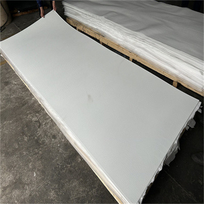 Folha de metal perfurada de alumínio branca folha de alumínio de 0.8mm x de 1220mm com furos