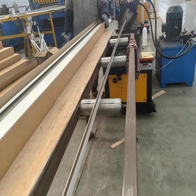 Thickness 1/2"  X 12" Length Aluminum J Trim 5052 H24 For Roofing