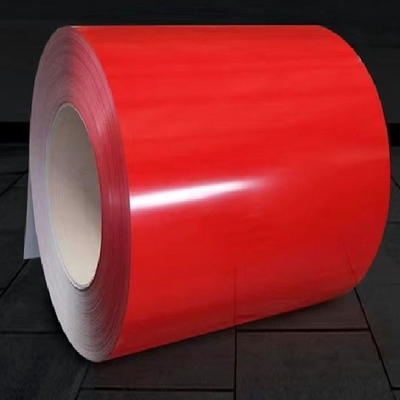 A cor principal de RAL Prepainted o Galvalume que a bobina de aço PPGL laminou a chapa de aço