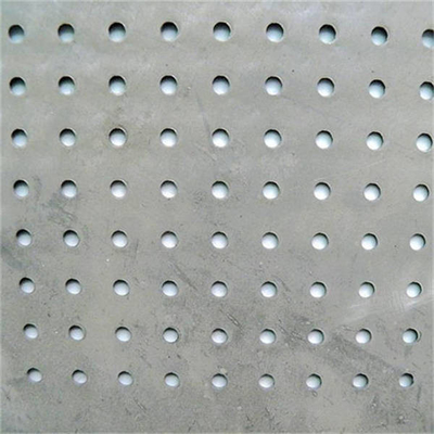 a espessura de 0.5mm perfurou as chapas de aço para folhas galvanizadas construção
