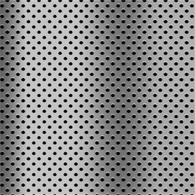 a espessura de 0.5mm perfurou as chapas de aço para folhas galvanizadas construção
