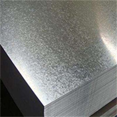 a chapa metálica galvanizada largura de 1219mm galvanizou a folha lisa de aço EL20