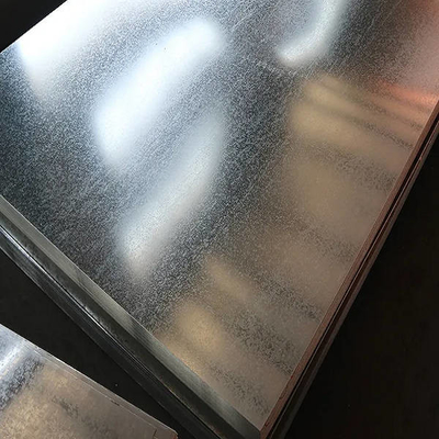 Chapa de aço galvanizada 26 calibres na bobina para telhar SGCC