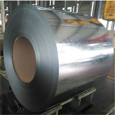 bobina de aço galvanizada quente da espessura de 0.25mm para a decoração SGCC TS550-570