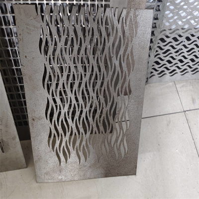 certificação perfurada galvanizada inoxidável do ISO da folha 304 316 para a maquinaria