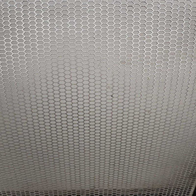 0.3mm galvanizou o metal perfurado Mesh Round/hexágono para o equipamento de filtração