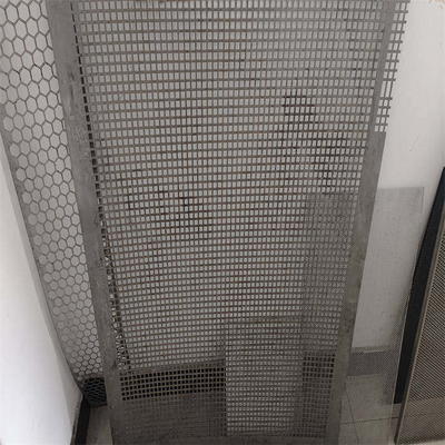 a abertura retangular de 1cm*2cm galvanizou o metal perfurado Mesh For Filtering Equipment