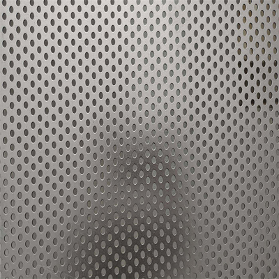 Folha perfurada perfurada de alumínio decorativa do painel do furo de perfuração/a de alumínio