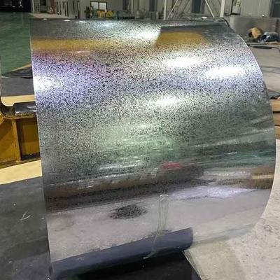 Empilhadeira de aço galvanizado a quente 0,3 - 3,0 mm SGHC / SGCC / DX51D Para decoração