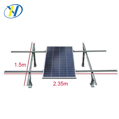 Suporte solar para carport galvanizado / aço em forma de C / aço em forma de U