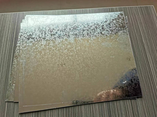 Cobre de aço galvanizado a quente JIS G3302 Z120 Spangle regular
