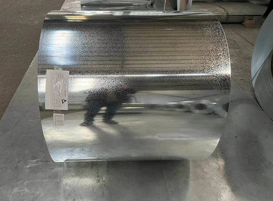 Cobre de aço galvanizado a quente JIS G3302 Z120 Spangle regular