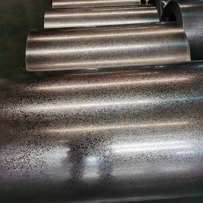 Cobre de aço galvanizado a quente JIS G3302 Z120 Spangle regular