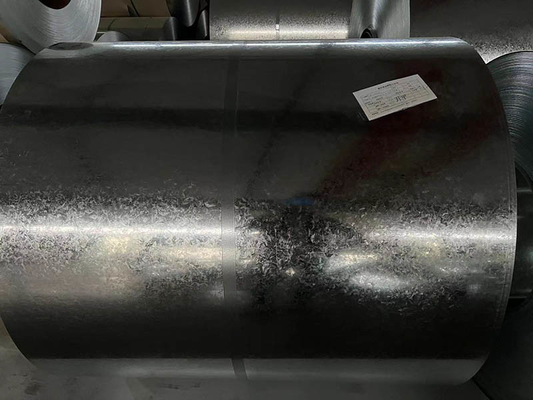 Cobre de aço galvanizado a quente JIS G3302 Z120 Spangle regular