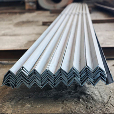 Barras de ângulo galvanizadas a quente / aço ângulo galvanizado ASTM A36