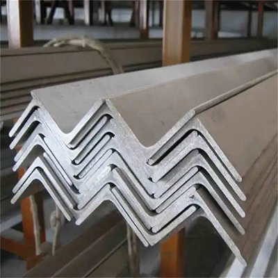 Barras de ângulo galvanizadas a quente / aço ângulo galvanizado ASTM A36