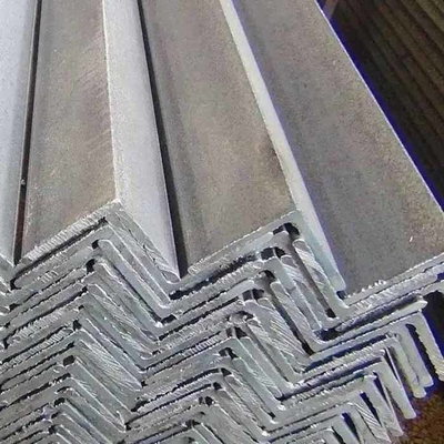 Barras de ângulo galvanizadas a quente / aço ângulo galvanizado ASTM A36
