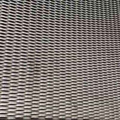0.8 mm Espessura Painel Perforado de Alumínio / Folha Perforada de Alumínio para Construção