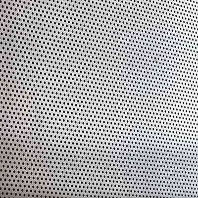 0.8 mm Espessura Painel Perforado de Alumínio / Folha Perforada de Alumínio para Construção