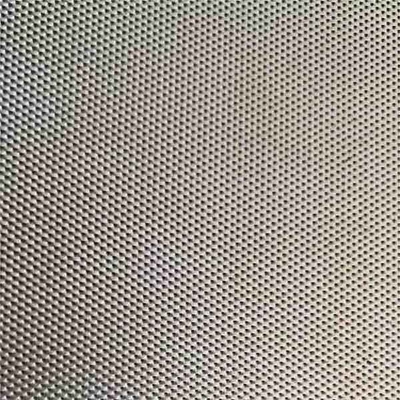 0.8 mm Espessura Painel Perforado de Alumínio / Folha Perforada de Alumínio para Construção