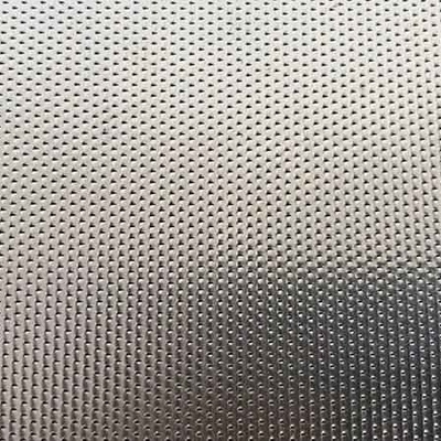 0.8 mm Espessura Painel Perforado de Alumínio / Folha Perforada de Alumínio para Construção