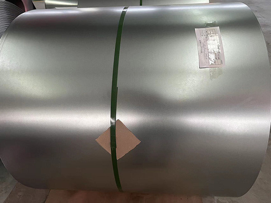 Calor galvanizado de alumínio magnésio / Zn-Al-Mg bobina de aço ZAM80-120g/m2