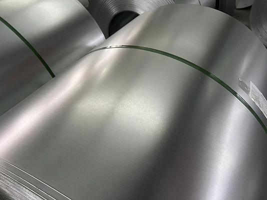 Calor galvanizado de alumínio magnésio / Zn-Al-Mg bobina de aço ZAM80-120g/m2