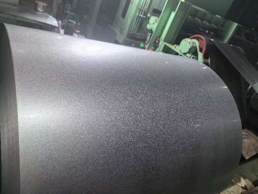 JISG3322 G550 bobinas de aço galvalume laminadas a frio 600 mm - 1500 mm Largura