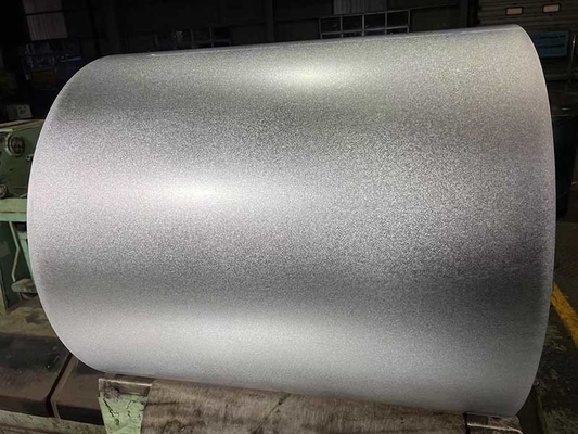 JISG3322 G550 bobinas de aço galvalume laminadas a frio 600 mm - 1500 mm Largura