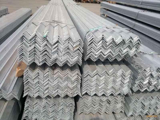 Aço galvanizado a quente e barra de ângulo ASTM A36 para telhado de armazém