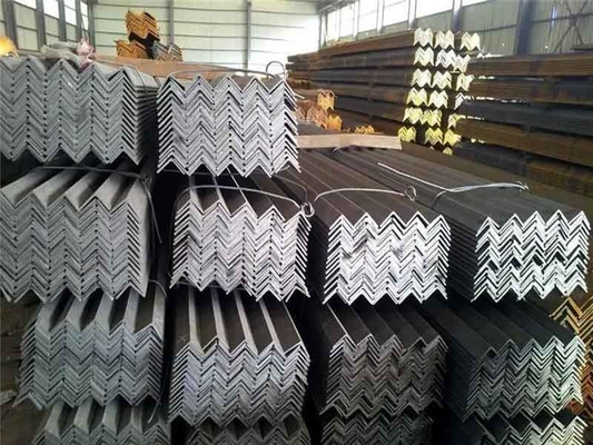 Aço galvanizado a quente e barra de ângulo ASTM A36 para telhado de armazém