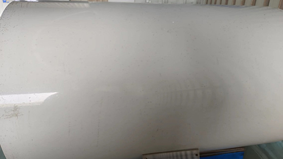 PPGL / PPGI Pré-pintado Galvalume Steel Coil Folha de metal revestida de cor