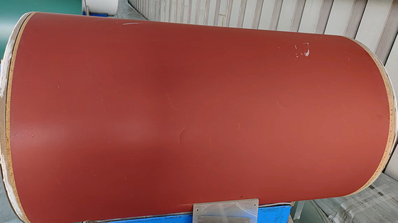 PPGL / PPGI Pré-pintado Galvalume Steel Coil Folha de metal revestida de cor