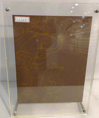 Chapa de aço GI pré-pintada / revestida de cor 0,8 mm Chapa de aço galvanizado em bobina