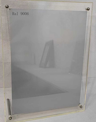 Chapa de aço GI pré-pintada / revestida de cor 0,8 mm Chapa de aço galvanizado em bobina