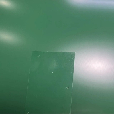 Chapa de aço galvanizado pre-pintada em bobina de aço Gi / chapa de aço galvanizado revestida de cor verde PPGI em bobina