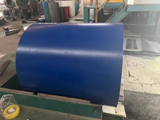 Anti-impressão digital pre-pintada Galvalume Steel Coil Alu Zinco revestido AZ50-150