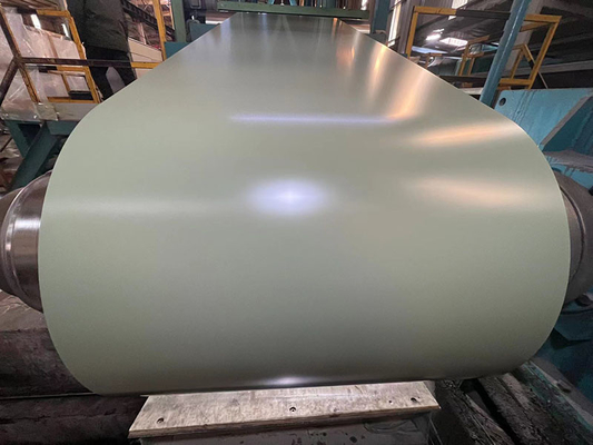 As bobinas de aço PPGI coloridas com revestimento de zinco para material de cobertura Z40-Z80