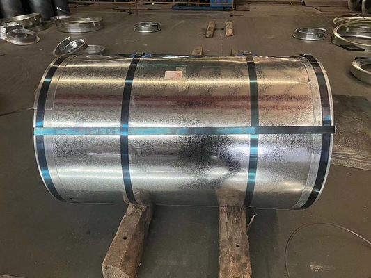Tecnologia laminada a frio bobina de aço galvanizado com excelente formabilidade