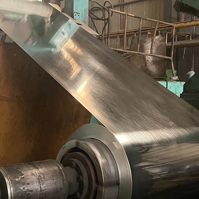 Tecnologia laminada a frio bobina de aço galvanizado com excelente formabilidade