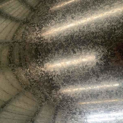 Tecnologia laminada a frio bobina de aço galvanizado com excelente formabilidade